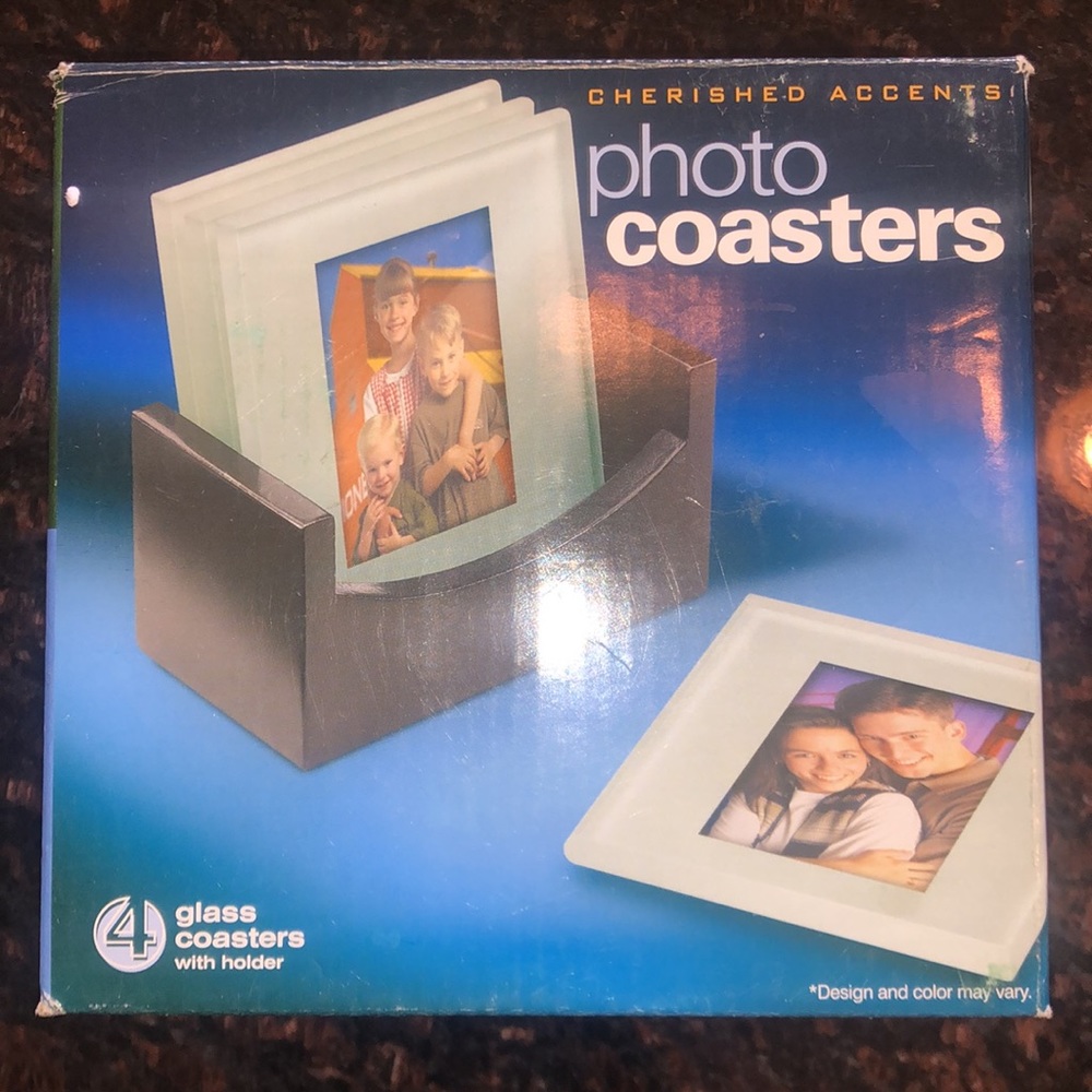 Photo coasters - Picture 2 of 3